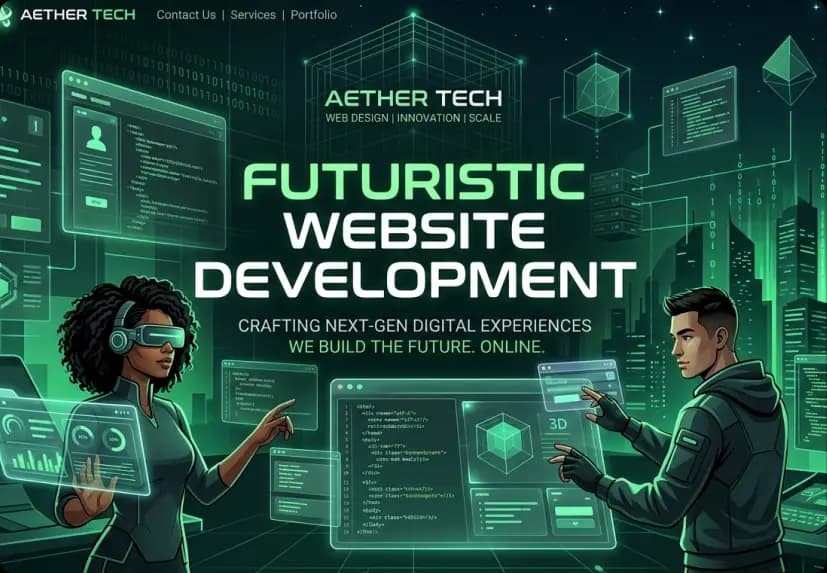 Futuristic Website Development Company