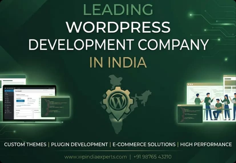 Leading WordPress Development Company in India